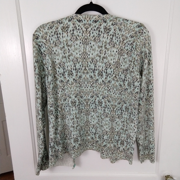 Patterned Cardigan - Picture 4 of 8